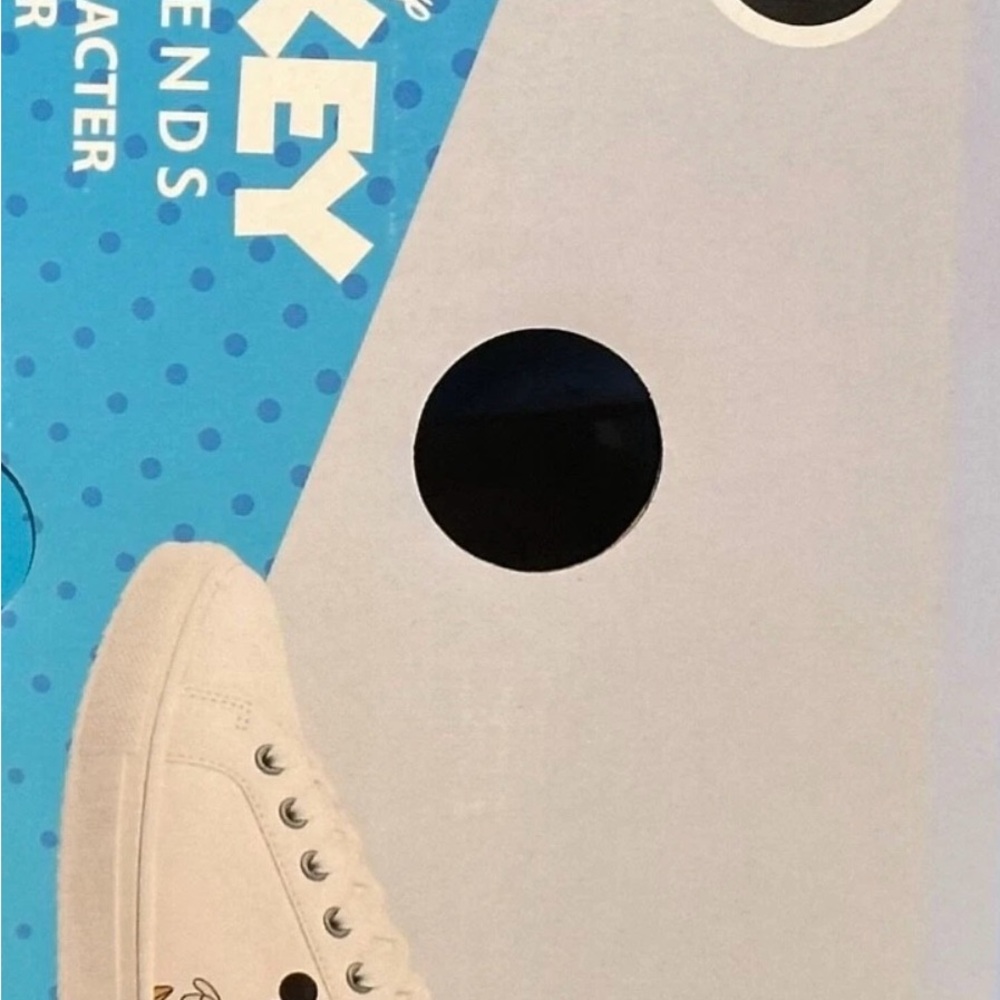 Disney Mickey & Minnie Sneakers 👟 Women’s 8 NIB - Picture 5 of 6